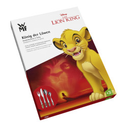 WMF - Set de 4 pièces Le Roi Lion