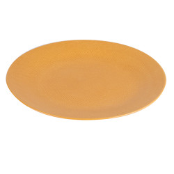 Assiette plate nymphéa 27 cm (lot de 6) Couleur blanc Table Passion