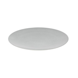 Assiette plate Modulo Color Gris Perle