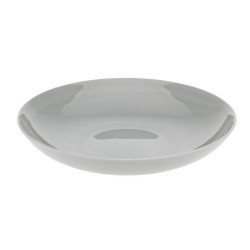 Assiette creuse Modulo Color Gris Perle 20cm