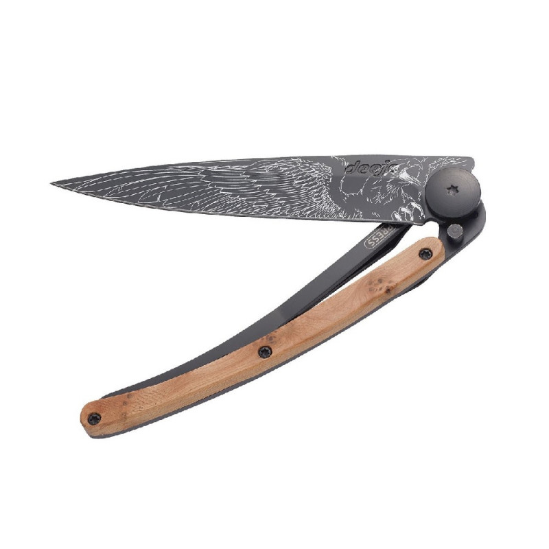 Petits couteaux de poche à lame pliante en acier inoxydable, multi-outils,  militaire, dulopaque, chasse et