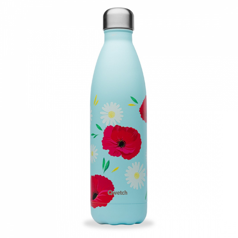 Bouteille isotherme flowers 750ml