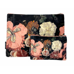 Pochette grand modèle roses 45x45cm