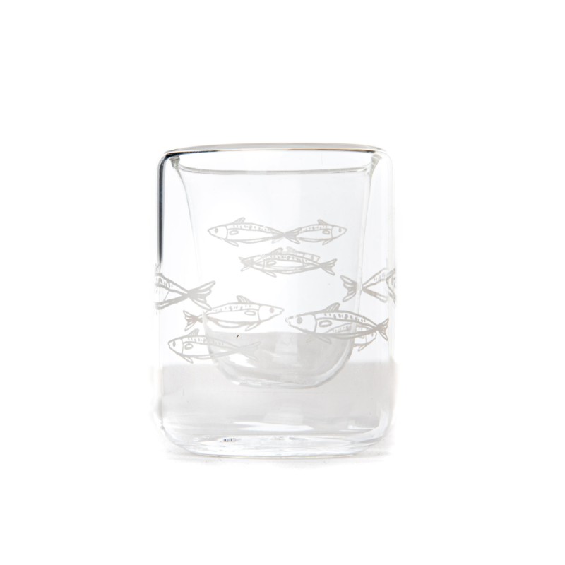 Tasse en verre transparent - lot de 6 LOT DE 6 TASSES À EXPRESSO