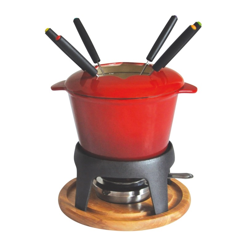 Acheter en ligne EVA Set à fondue (Bourguignonne, Fromage, 18 cm) à bons  prix et en toute sécurité 