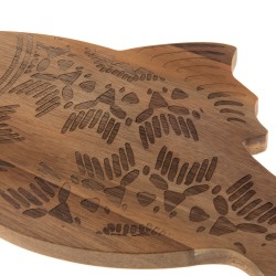 Planche Poisson Keola en bois 