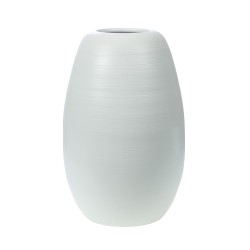 Vase Catiso Blanc 55 cm