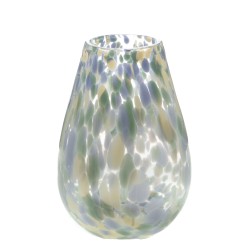 Vase Merida bleu et vert 27 cm