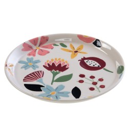 Assiette à dessert Bertille 20 cm (lot de 6)