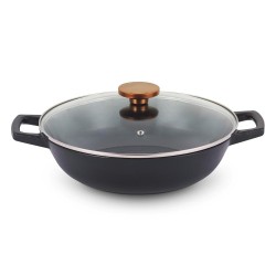 Wok anses Nori 2 anses 30 cm