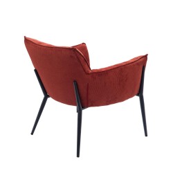 Fauteuil rouge Rosie