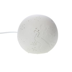 Lampe boule Aurore 14 cm