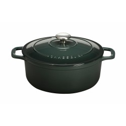 Cocotte ronde mélèze 28 cm