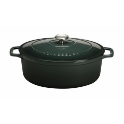 Cocotte ovale mélèze 33 cm