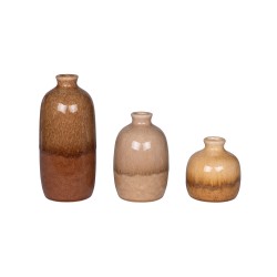 Set de 3 petits vases Menoni