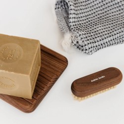 Coffret savon et brosse à ongles x Fer à Cheval - Frêne