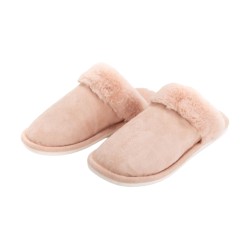 Chaussons Luxe vieux rose...