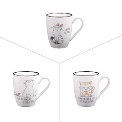 Tasse Funny Cat 23 cl (lot...