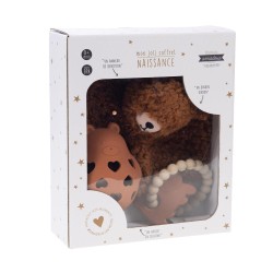 Coffret éveil Ourson 3 pièces