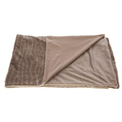 Plaid Lou Taupe 130x170 cm