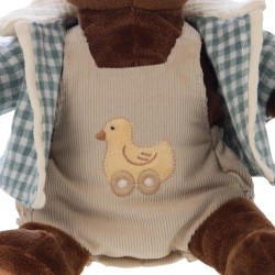 Peluche Gaston l'ourson