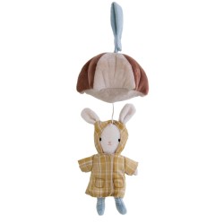 Lapin parapluie musical