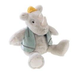 Peluche Hugo le Rhino