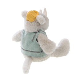 Peluche Hugo le Rhino