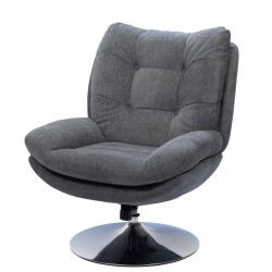 Fauteuil Magnum gris foncé...