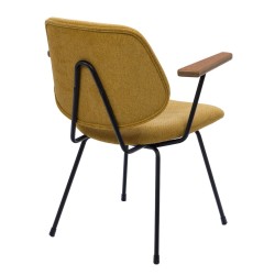 Chaise Arnold jaune