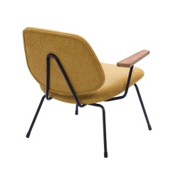 Fauteuil Arnold jaune