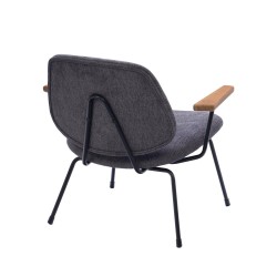 Fauteuil Arnold gris