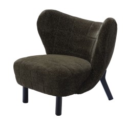 Fauteuil Balthazar Kaki