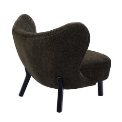 Fauteuil Balthazar Kaki