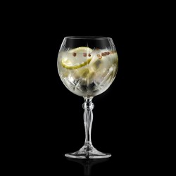 Boîte de 6 verres à pied  cocktail Mélodia 65 cl