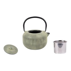 Théière en fonte Gyokuro Sauge 1L