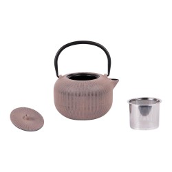 Théière en fonte Gyokuro Beige 1L