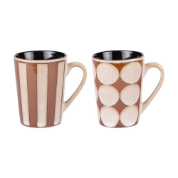 Coffret de 2 mugs Shelby 55 cl