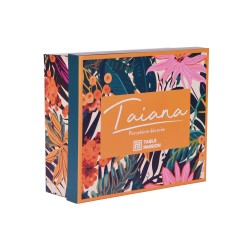 Coffret de 6 mugs Taiana 31 cl