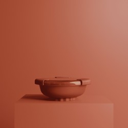 Box signature Terracotta