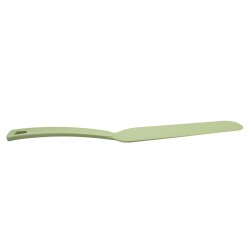 Spatule en plastique vert...