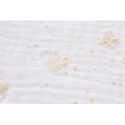 Nappe Bertille or 150x150 cm