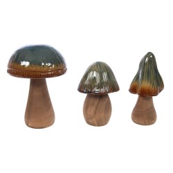 Champignon refuge 18 cm