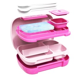 Bento enfant rose bonbon 68 cl