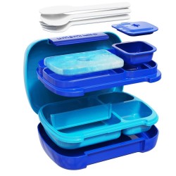 Bento enfant bleu océan 68 cl