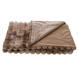 Plaid Sharpei beige 130x170 cm