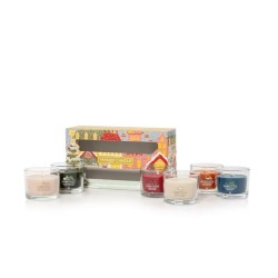 Coffret cadeau avec 6 mini bougies