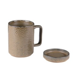 Mug avec couvercle Mewan 35 cl (1 modèle aléatoire)