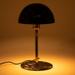 Lampe basile noir 