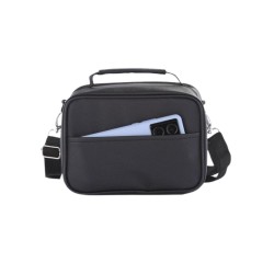 Sac glacière isotherme noir profond 3,8L